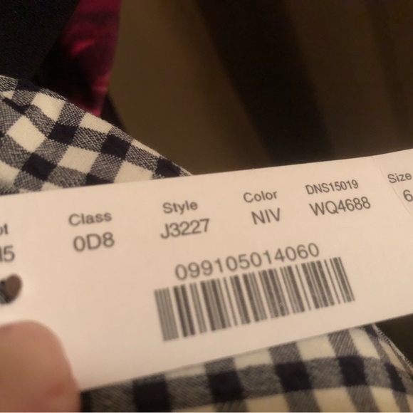 J. Crew Gingham Summer Dress - Picture 4 of 4